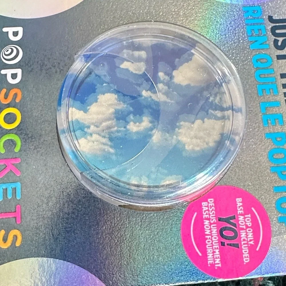 ‼️RARE‼️🎸Popsocket🎸🔥NWT🔥Popsockets Luxe Cloud Mirror Universal Top